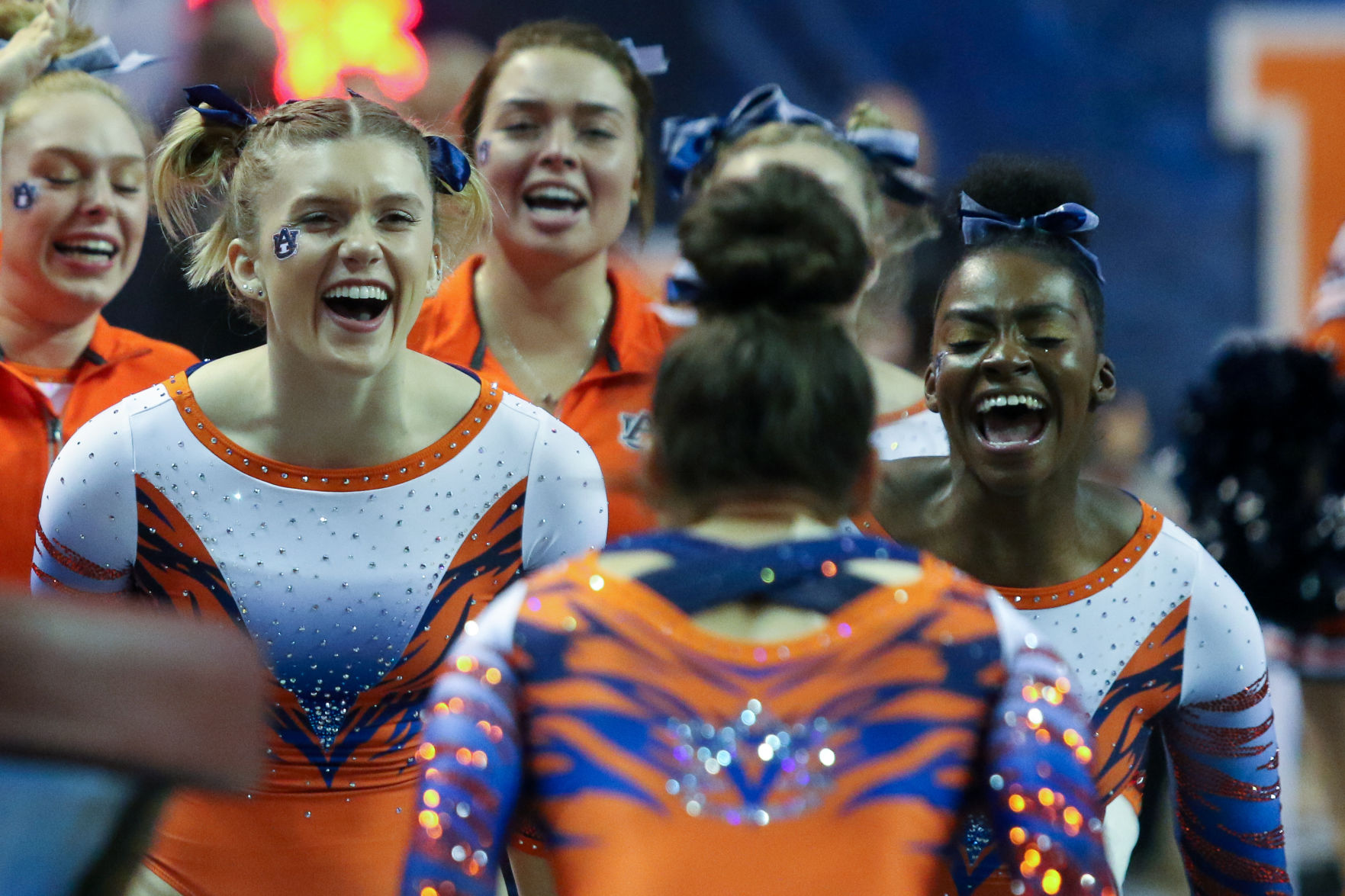 Auburn vs. Alabama gymnastics